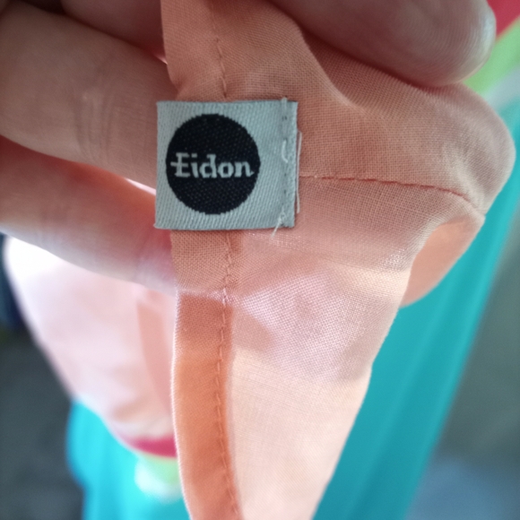 Colorful Striped V-Neck Top - Picture 4 of 5